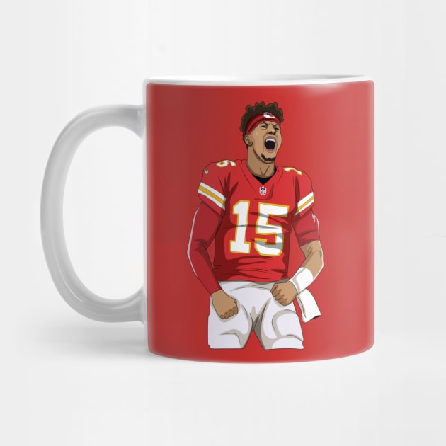 Patrick Mahomes by xavierjfong